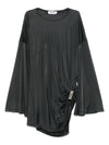 The Attico Dresses Grey