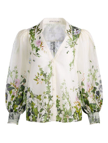  Alice + Olivia Shirts White