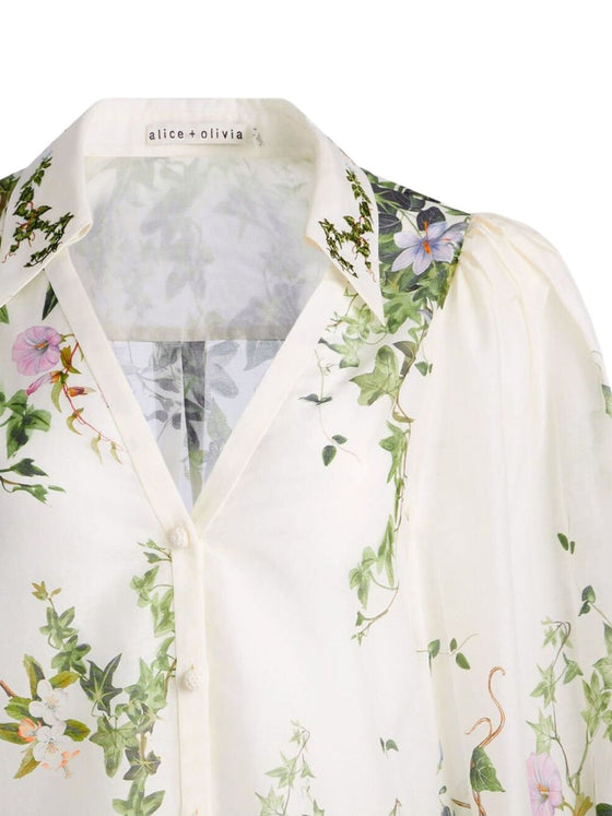 Alice + Olivia Shirts White
