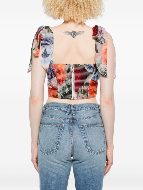 Alice + Olivia Top MultiColour