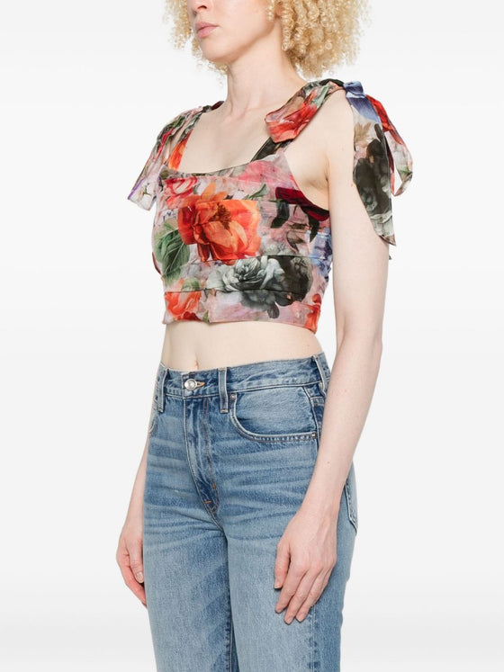 Alice + Olivia Top MultiColour