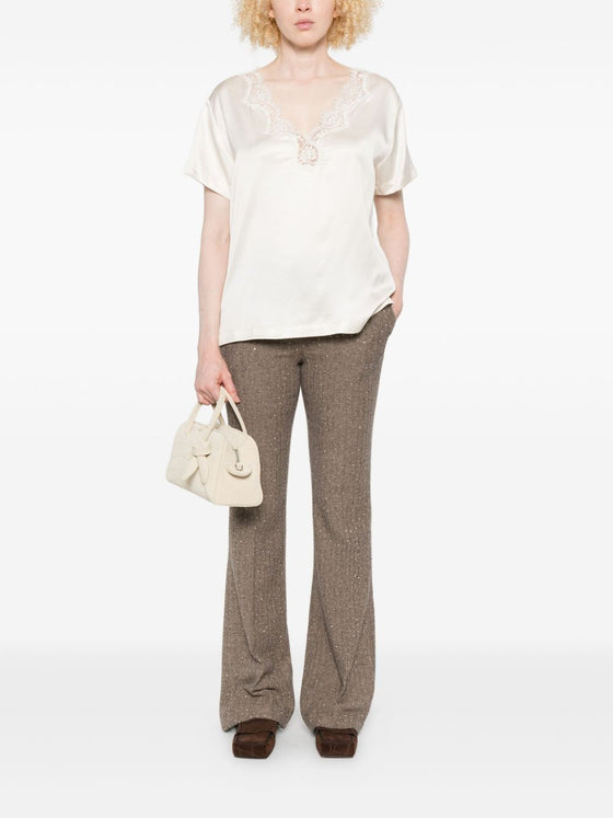 ERMANNO FIRENZE T-shirts and Polos Beige