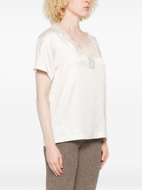 ERMANNO FIRENZE T-shirts and Polos Beige