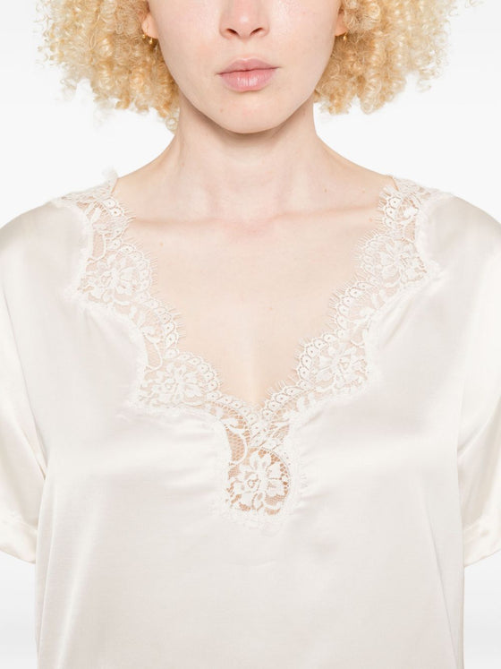 ERMANNO FIRENZE T-shirts and Polos Beige