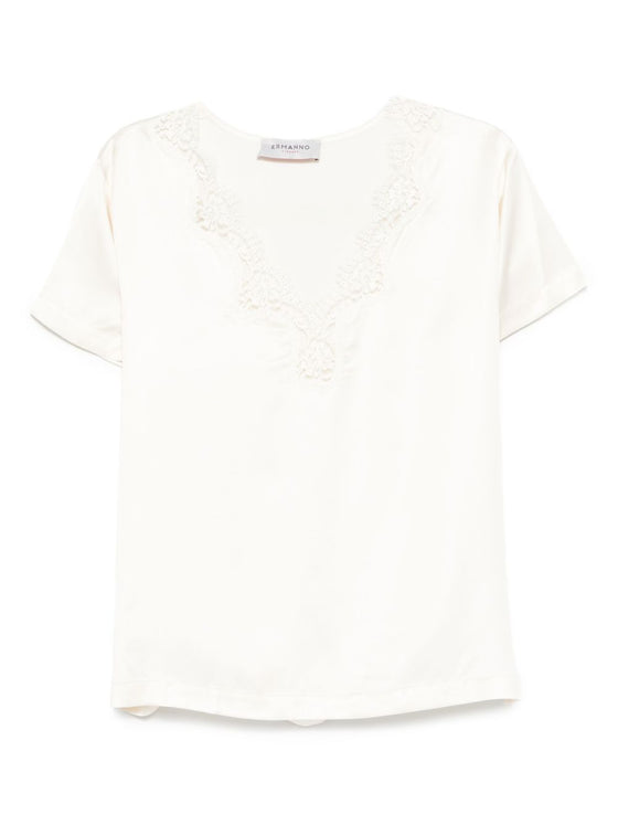 ERMANNO FIRENZE T-shirts and Polos Beige