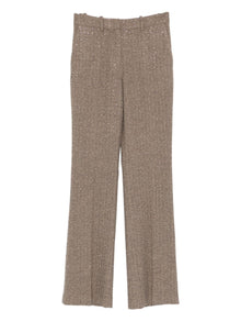  ERMANNO FIRENZE Trousers Brown