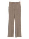 ERMANNO FIRENZE Trousers Brown
