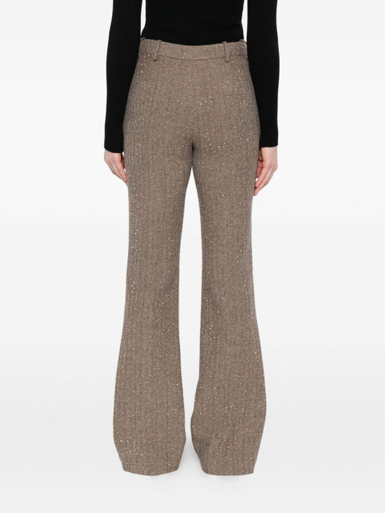 ERMANNO FIRENZE Trousers Brown