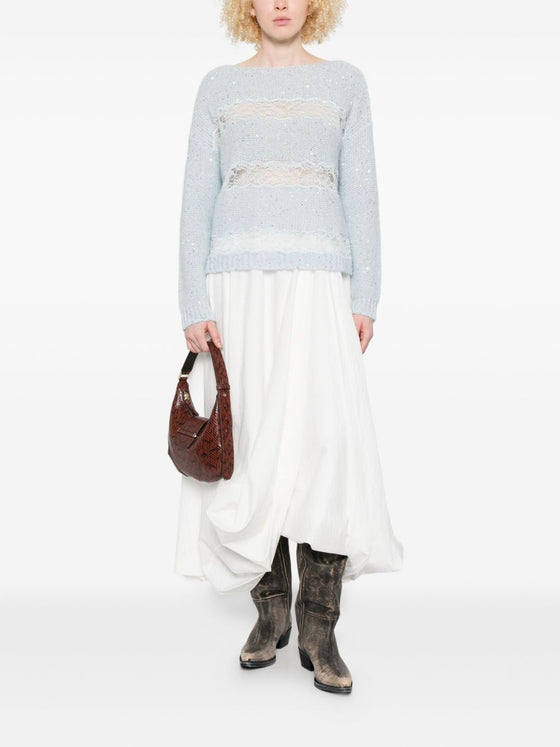 ERMANNO FIRENZE Sweaters Clear Blue