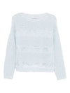 ERMANNO FIRENZE Sweaters Clear Blue