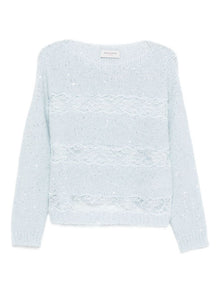  ERMANNO FIRENZE Sweaters Clear Blue