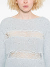 ERMANNO FIRENZE Sweaters Clear Blue