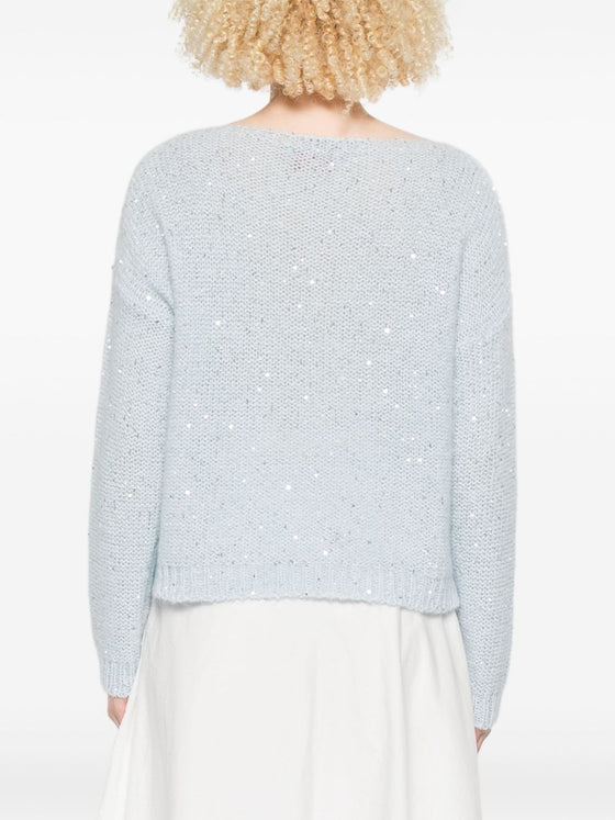 ERMANNO FIRENZE Sweaters Clear Blue