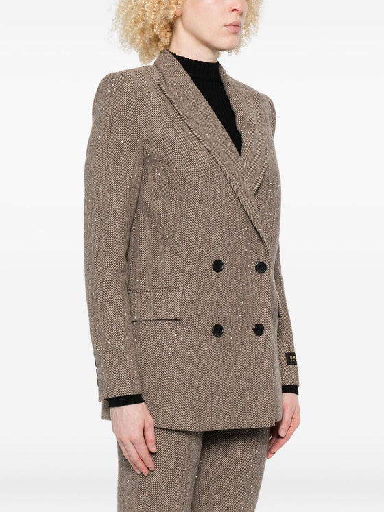 ERMANNO FIRENZE Jackets Brown