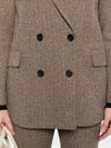 ERMANNO FIRENZE Jackets Brown