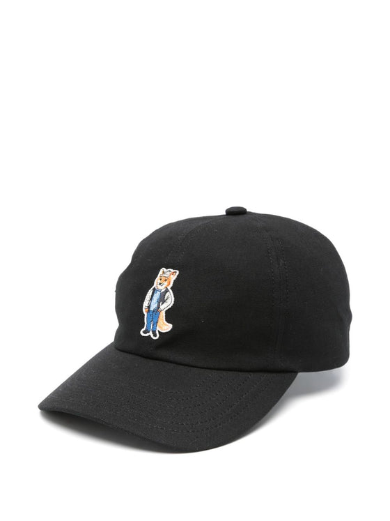 Maison Kitsuné Dressed Fox Baseball Cap