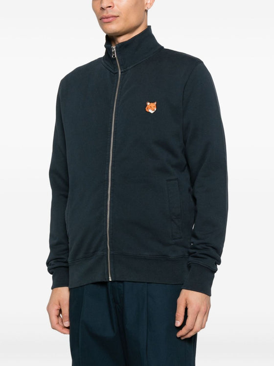 Maison Kitsuné MAISON KITSUNE' Sweaters Blue