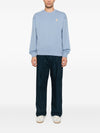 Maison Kitsuné MAISON KITSUNE' Sweaters Clear Blue