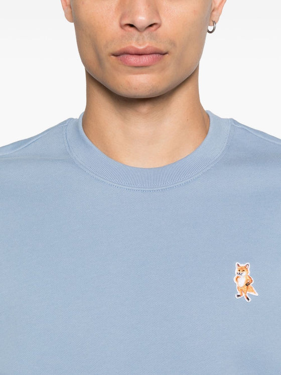 Maison Kitsuné MAISON KITSUNE' Sweaters Clear Blue