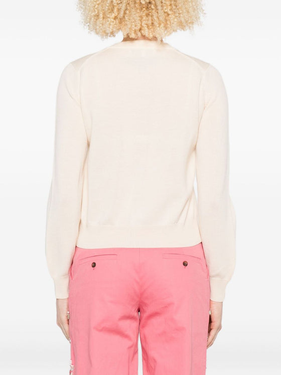 Maison Kitsuné MAISON KITSUNE' Sweaters Powder