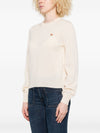 Maison Kitsuné Sweater with embroidery