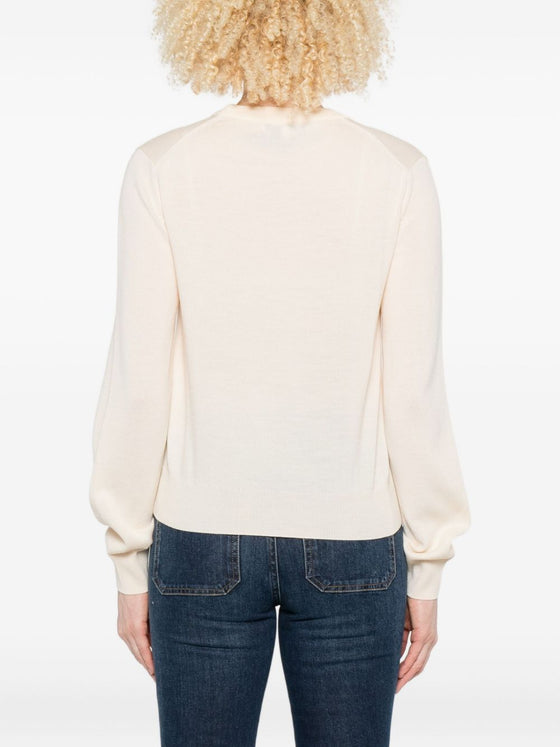 Maison Kitsuné MAISON KITSUNE' Sweaters Powder