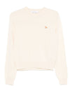 Maison Kitsuné Sweater with embroidery