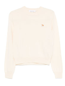  Maison Kitsuné Sweater with embroidery