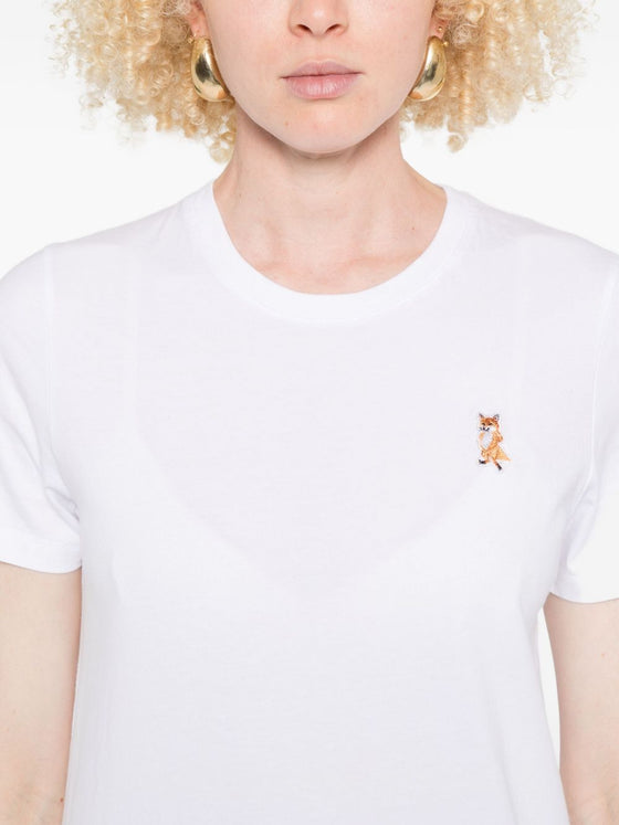 Maison Kitsuné Standing Fox T-shirt with embroidery