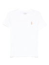 Maison Kitsuné Standing Fox T-shirt with embroidery