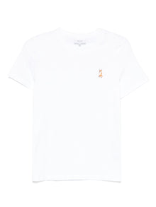  Maison Kitsuné Standing Fox T-shirt with embroidery