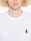 Maison Kitsuné Dressed Fox T-shirt with embroidery