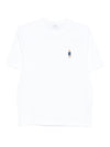 Maison Kitsuné Dressed Fox T-shirt with embroidery