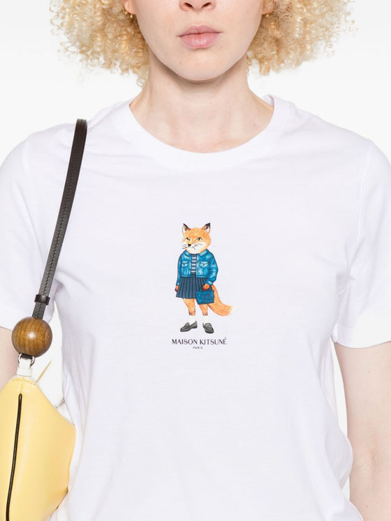 Maison Kitsuné MAISON KITSUNE' T-shirts and Polos White
