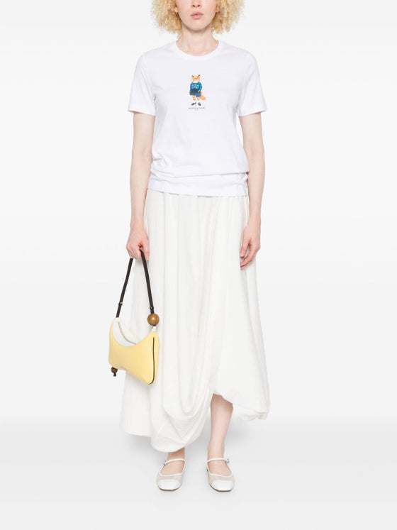 Maison Kitsuné MAISON KITSUNE' T-shirts and Polos White