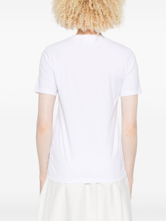 Maison Kitsuné Dressed Fox print cotton T-shirt