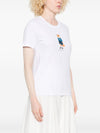 Maison Kitsuné Dressed Fox print cotton T-shirt