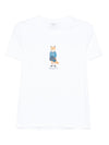 Maison Kitsuné MAISON KITSUNE' T-shirts and Polos White