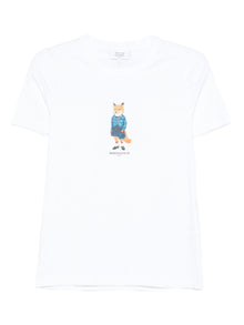  Maison Kitsuné MAISON KITSUNE' T-shirts and Polos White