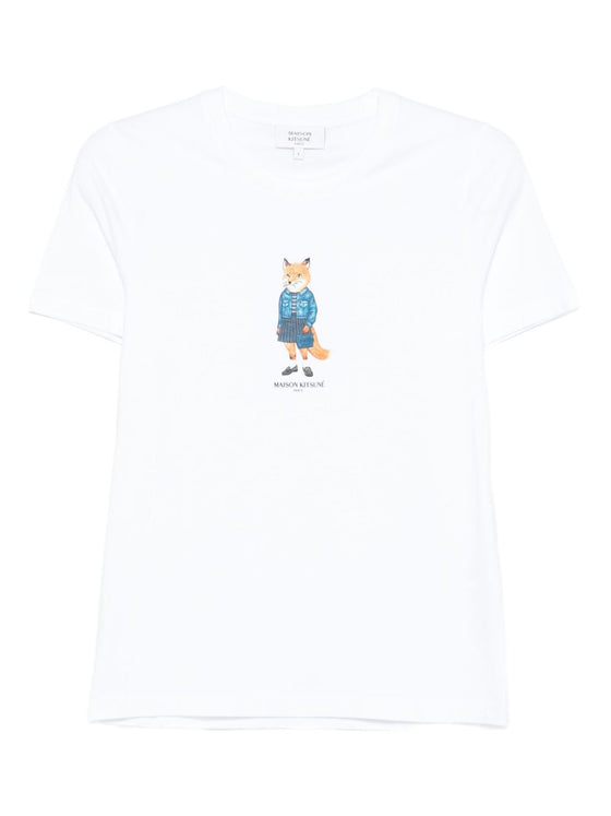 Maison Kitsuné MAISON KITSUNE' T-shirts and Polos White