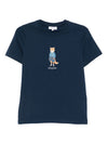 Maison Kitsuné MAISON KITSUNE' T-shirts and Polos Blue