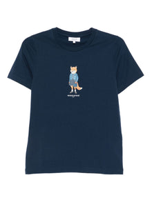  Maison Kitsuné MAISON KITSUNE' T-shirts and Polos Blue