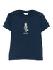 Maison Kitsuné Dressed Fox print T-shirt