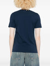 Maison Kitsuné MAISON KITSUNE' T-shirts and Polos Blue