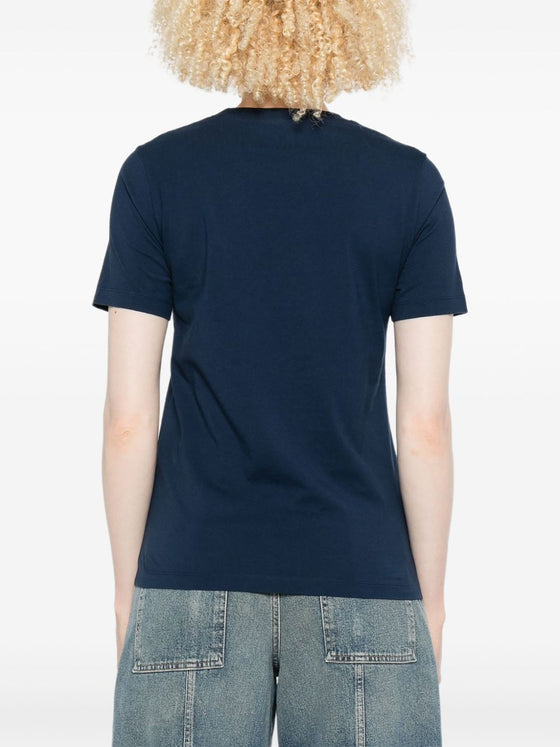 Maison Kitsuné MAISON KITSUNE' T-shirts and Polos Blue