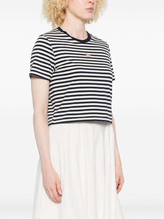 Maison Kitsuné MAISON KITSUNE' T-shirts and Polos Blue
