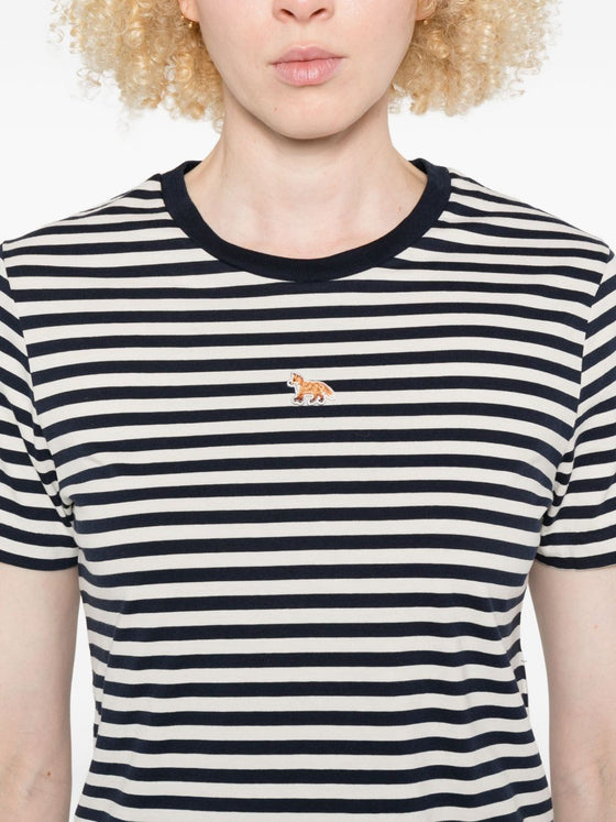 Maison Kitsuné MAISON KITSUNE' T-shirts and Polos Blue