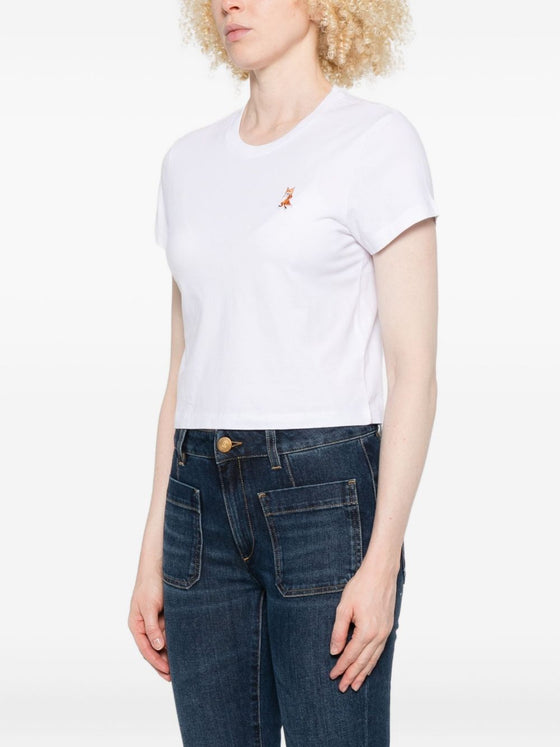 Maison Kitsuné MAISON KITSUNE' T-shirts and Polos White