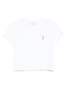  Maison Kitsuné Lady Fox Baby top with embroidery