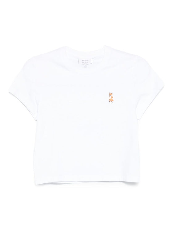 Maison Kitsuné Lady Fox Baby top with embroidery